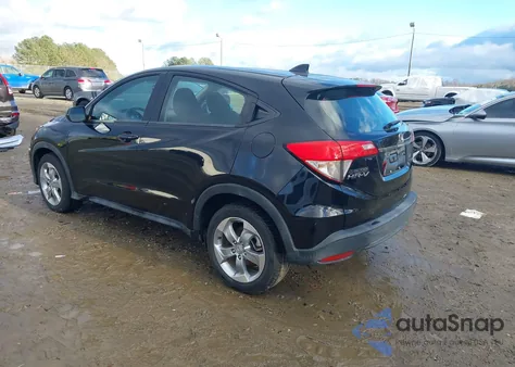 2019 Honda Hr-V Lx из США, поврежденный, VIN 3CZRU5H30KG706904